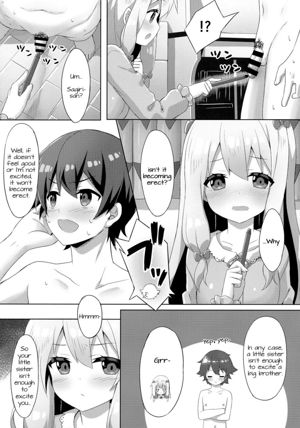 Hentai Manga Comic-Eromanga Sensei -The Cutest Little Sister In My World-Read-7